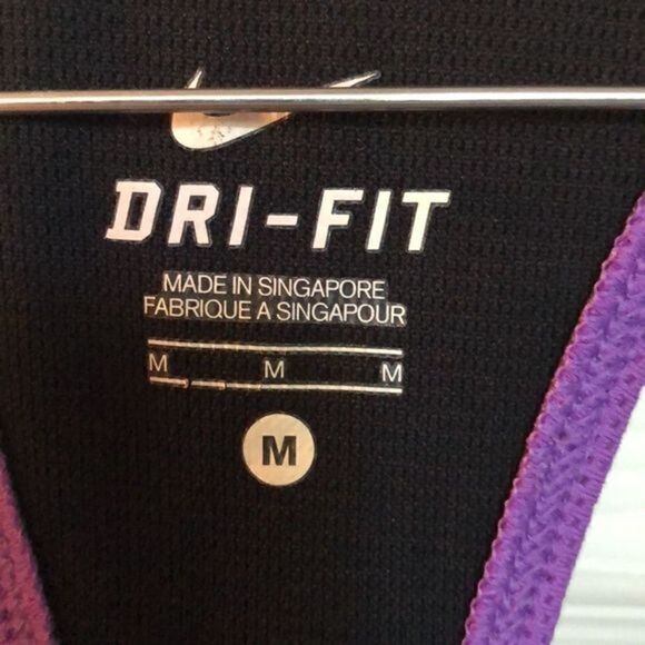 Awesome Purple Nike Athletic Tank Medium Excellent Condition - Picture 5 of 5
